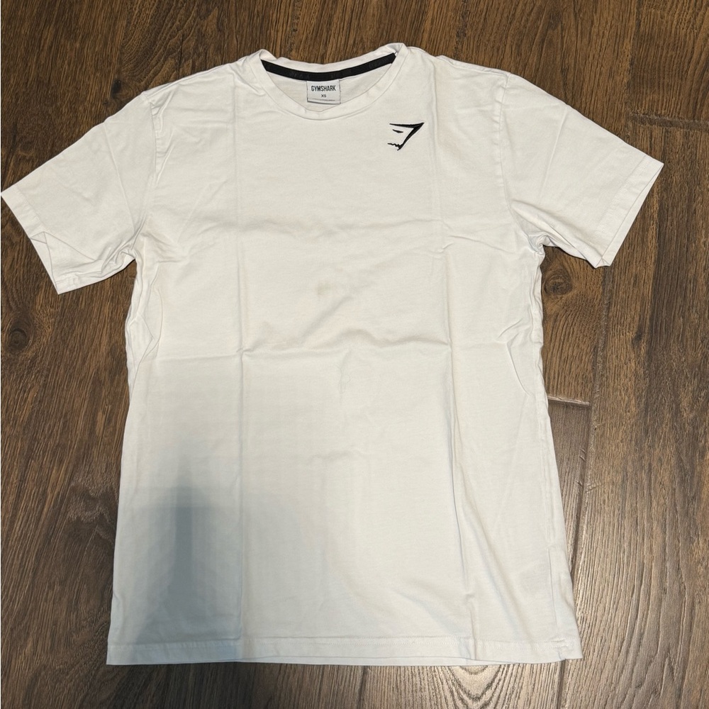 Gymshark White Tee Regular Fit